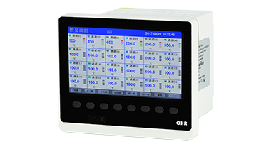 OHR-H700系列多路彩色數據采集無紙記錄儀